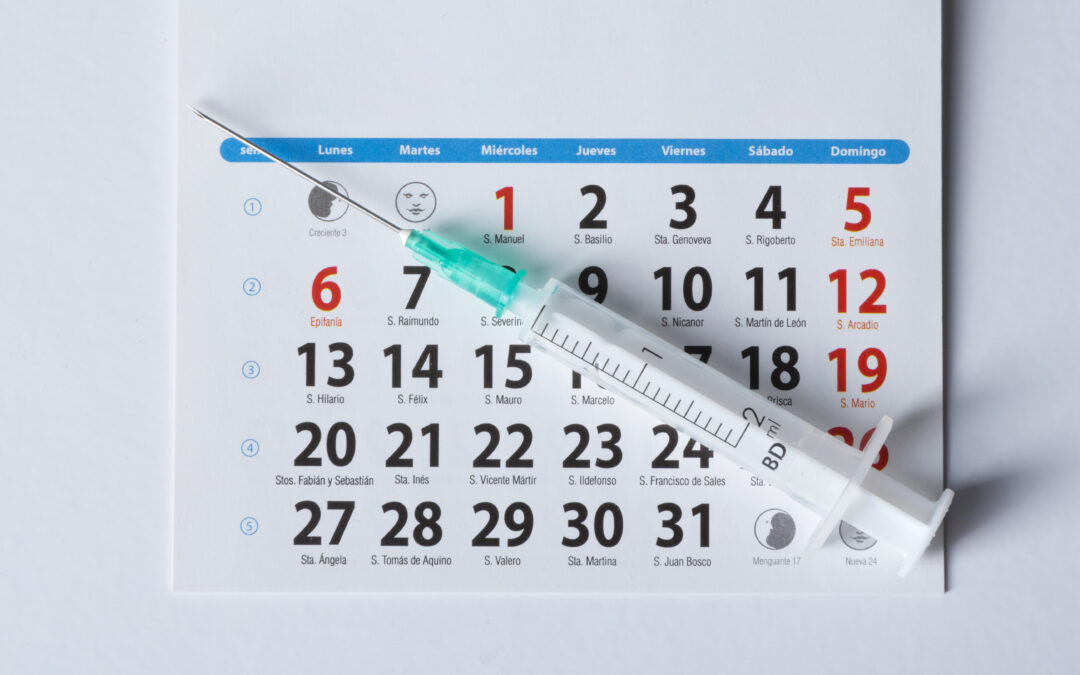 Kalendarz szczepień dzieci – szczepienia obowiązkowe i zalecane